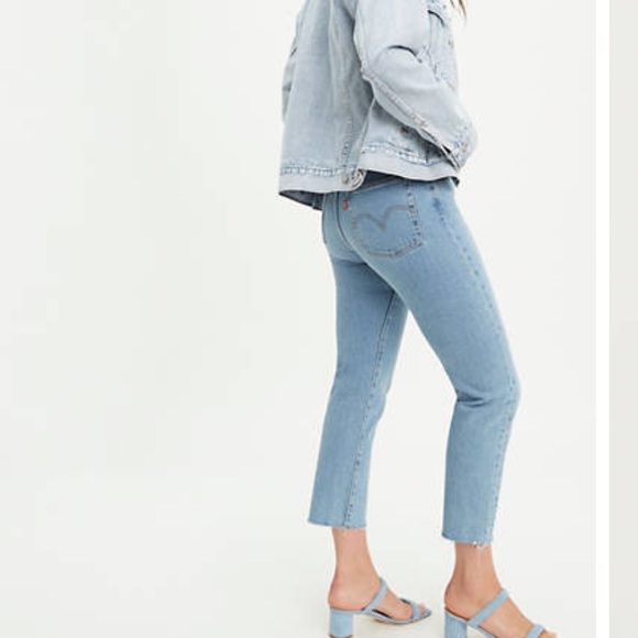 Levi’s Wedgie Straight Fit Jeans - Tango Hustle - Picture 6 of 7